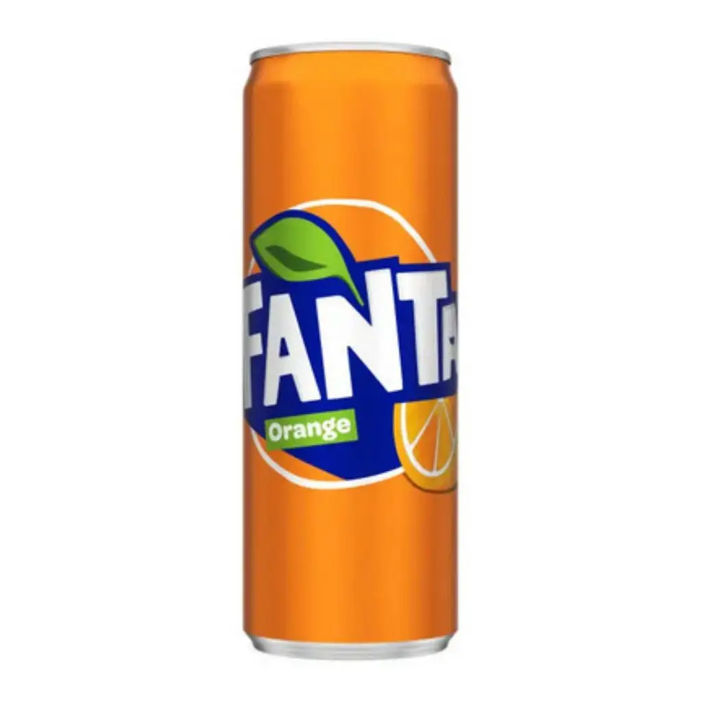 Orange Fanta